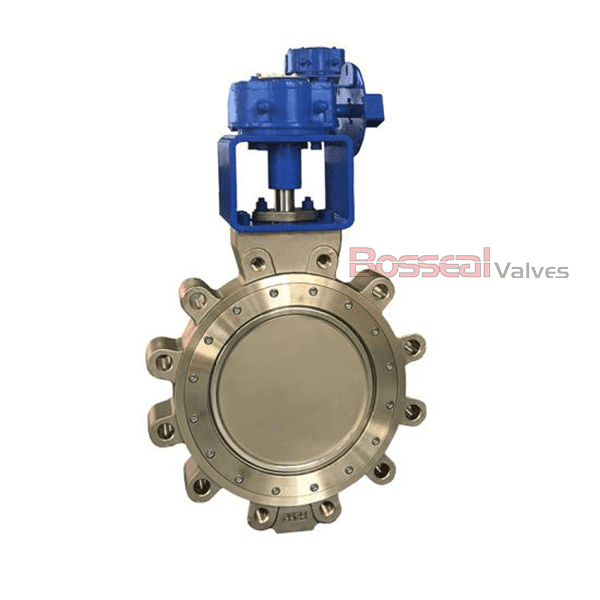 ASTM B148 C95800 Lug Butterfly Valve, API 609, CL 300, 40 IN
