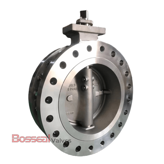 Carbon Steel A216 WCB Butterfly Valve, 24IN, CL300, API 609