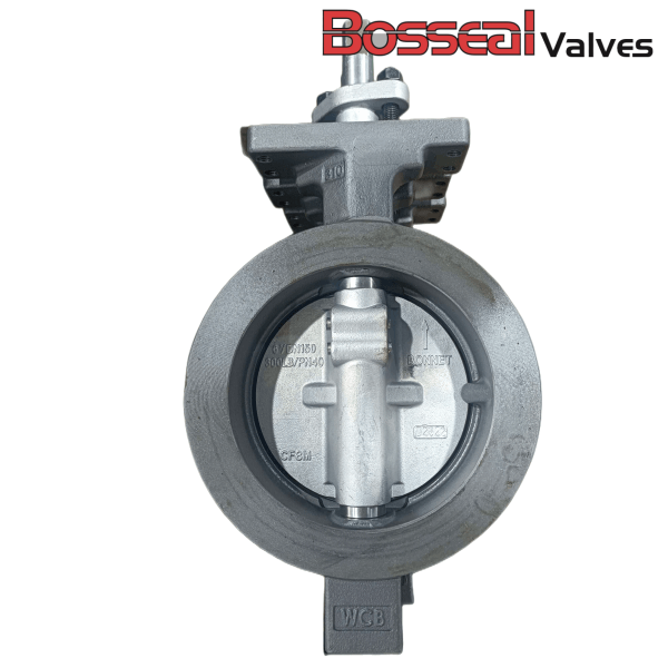 Wafer Butterfly Valve, 24 IN, 150 LB, ASTM A216 WCB, API609