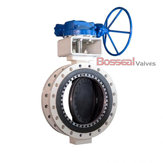 Double Offset CF8 Butterfly Valve, API 609, CL 300, 32IN