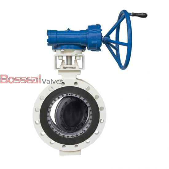Double Offset Titanium Butterfly Valve, API 609, CL 150, 36IN