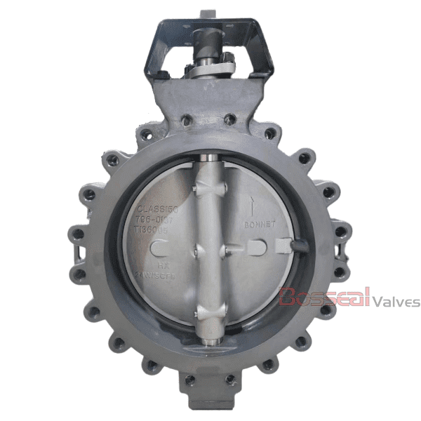 DSS Lug Butterfly Valve, CL 300, 24 IN, ASTM A890 4A, EN 593