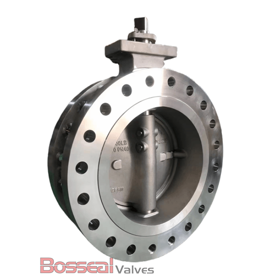Duplex Stainless Steel 5A Butterfly Valves, 300 LB, 12 IN