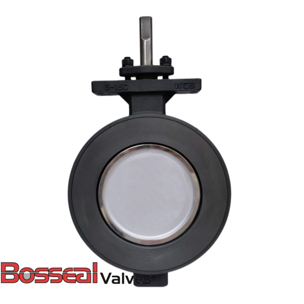 EN 593 Double Offset Butterfly Valve, 6 Inch, 150 LB, WCB