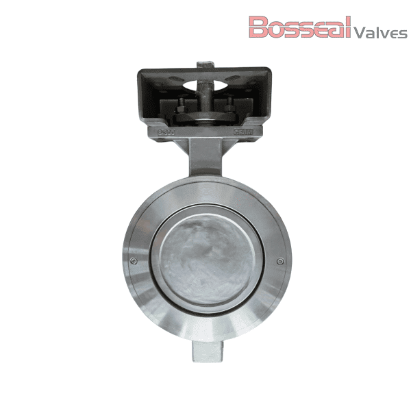 EN 593 Wafer Type Butterfly Valve, A351 CF8M, CL300, 32 IN