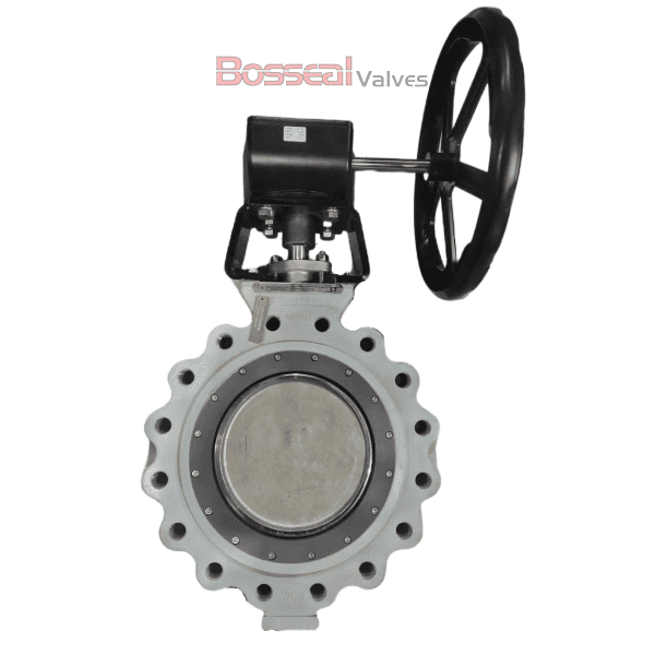 High-Performance Lug Butterfly Valve, C95800, 14 IN, 300 LB