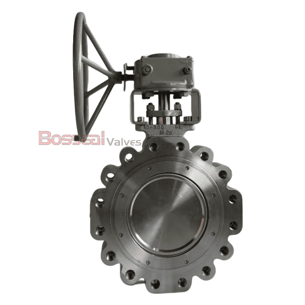 Monel K500 Stem Butterfly Valve, CL 300, 30 Inch, Titanium