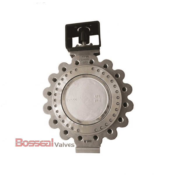 Stainless Steel CF8 Butterfly Valves, 300 LB, 16 IN, API 609