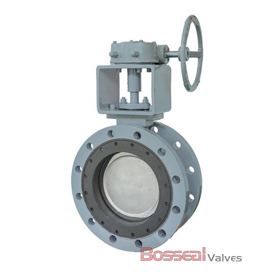 Titanium Alloy Flanged Butterfly Valve, CL300, 26 IN, API 609