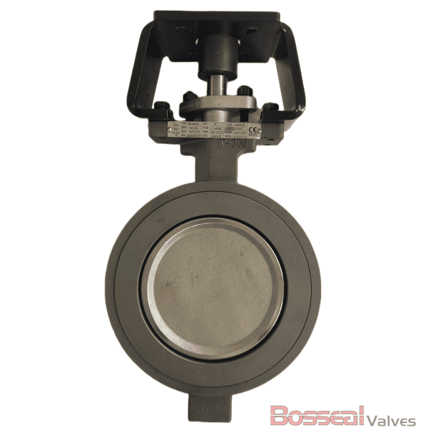 Titanium Butterfly Valve, API 609, EN 593, 48 IN, CL 150