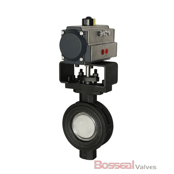 Titanium Double Offset Butterfly Valves, 10 Inch, 300 LB