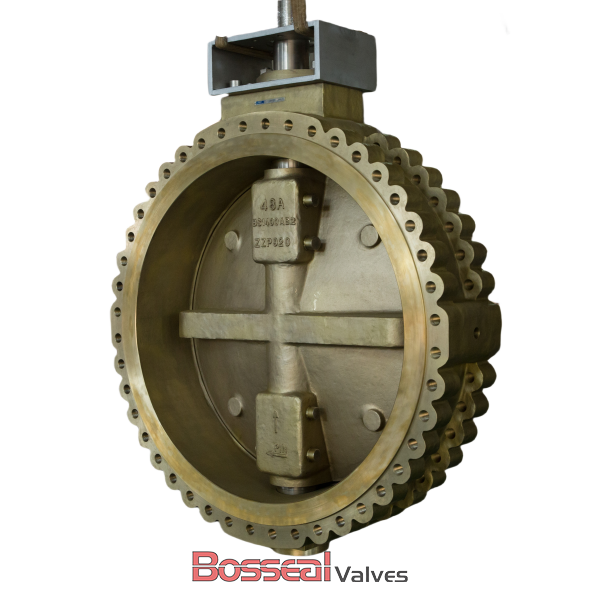 High Performance Butterfly Valve, Al-bronze, 32 Inch, 150 LB