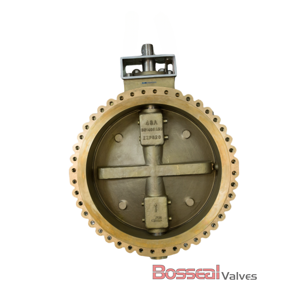 High Performance Butterfly Valves, C95800, 3 Inch, CL300 LB