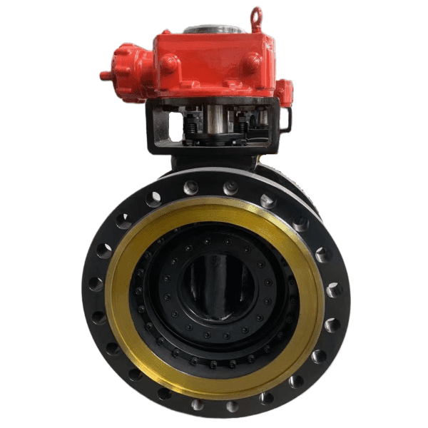 API 609 Triple Offset Butterfly Valve, 16 Inch, 300 LB, WCB