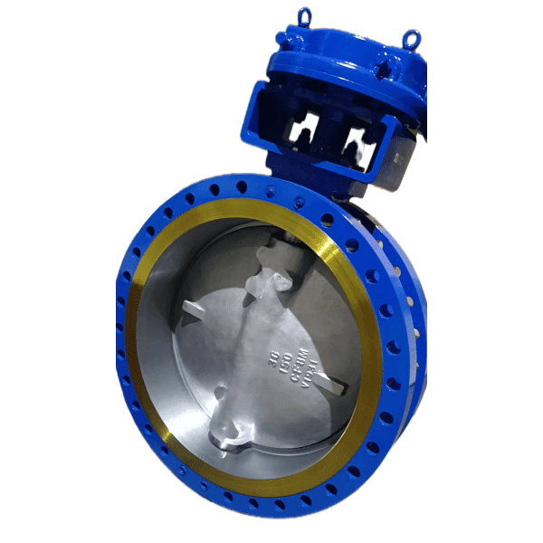 API 609 Triple Offset Butterfly Valve, 36 Inch, 150 LB, WCB