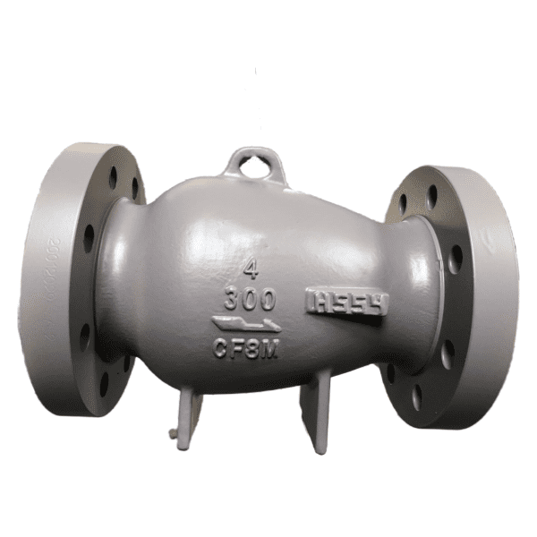 ASTM A351 CF8M Axial Flow Check Valve, 4 Inch, 300 LB, RF