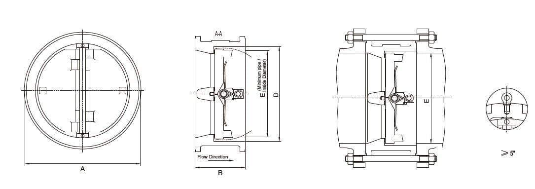 Dual Plate Check Valve