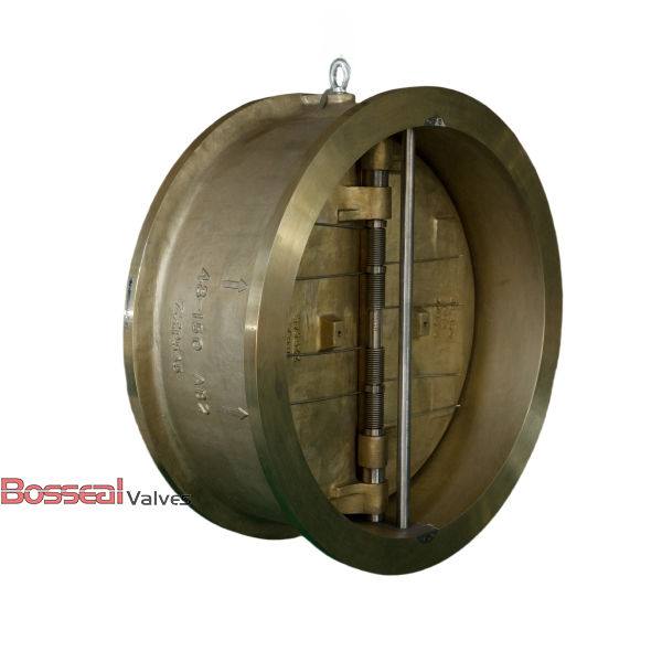 Al-bronze C95800 Check Valve, API 594, 6 Inch, CL150, Wafer