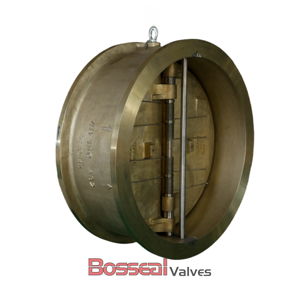 API 594 Dual Plate Check Valve, Al-bronze, 2 IN, CL150, Wafer