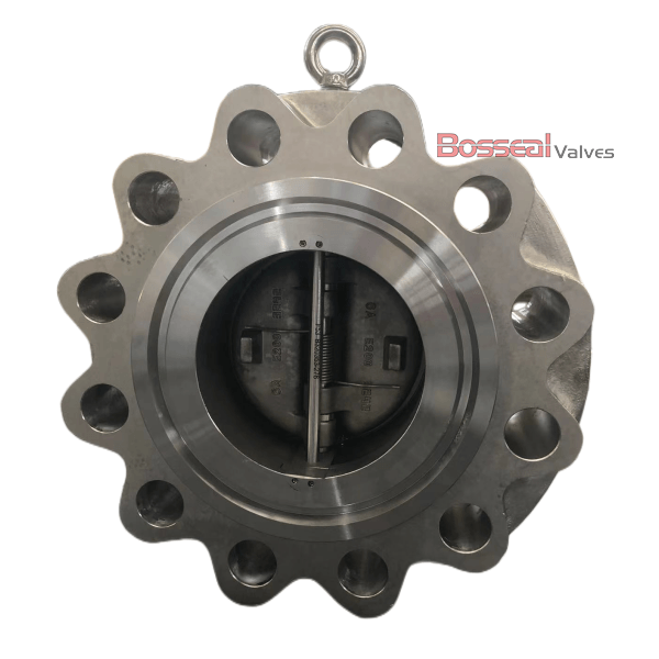 ASTM A890 5A Check Valve, 8 Inch, 600 LB, API 6D, API 594