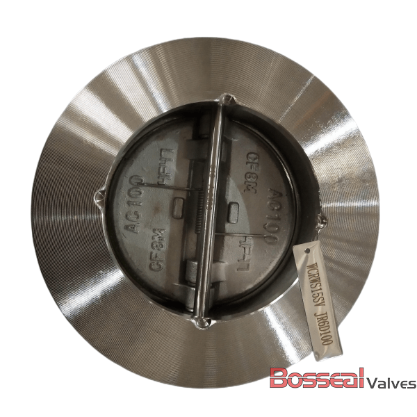 ASTM A890 5A Check Valve, 8 Inch, CL 300 LB, API 594, API 6D