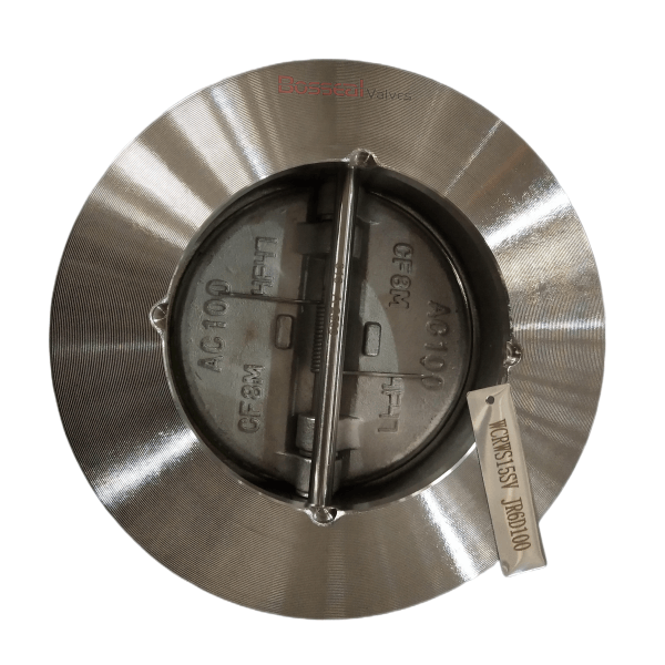 Stainless Steel Check Valve, 40 IN, CL 300 LB, ASTM A351 CF8