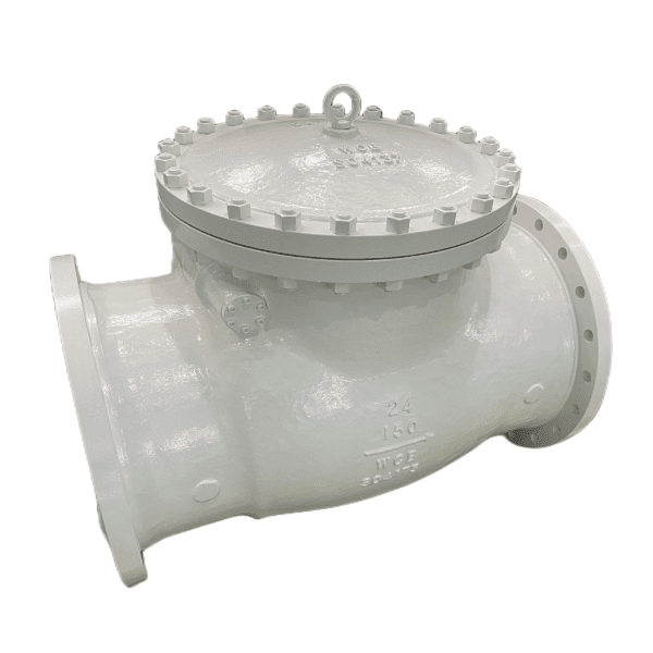 API 6D Full Open Swing Check Valve, 24 Inch, 150 LB