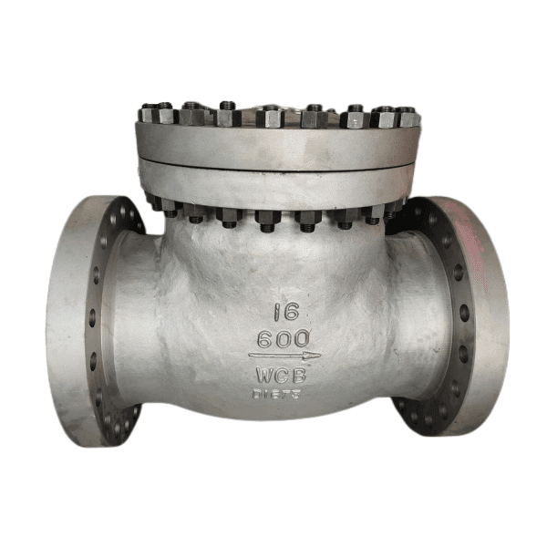 ASTM A216 WCB Swing Check Valve, 600 LB, 16 Inch, API 594