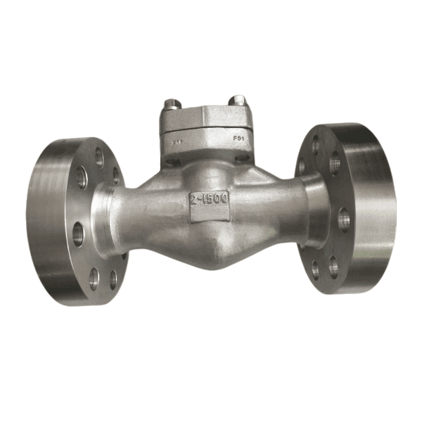 ASTM A182 F51 Swing Check Valve, API 602, 2 Inch, 1500 LB