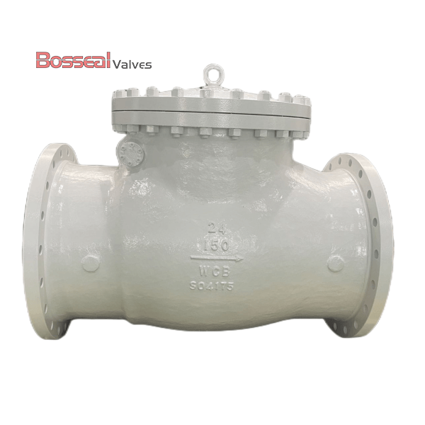 48 Inch Check Valves, DN1200, 600 LB, API 594, A352 LCB, RF