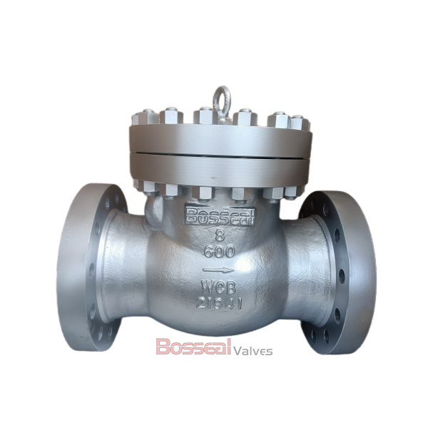 API 594 Check Valve, A351 CF8M, 32 IN, 600 LB, PN100, RF
