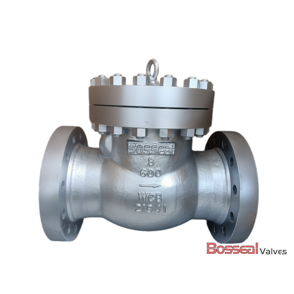 ASTM A995 5A Swing Check Valve, CL 600 LB, 20 Inch, Flanged