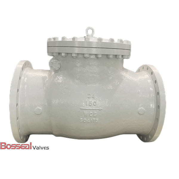 Carbon Steel Check Valve, 30 IN, CL600, WCB, API 594, API 6D