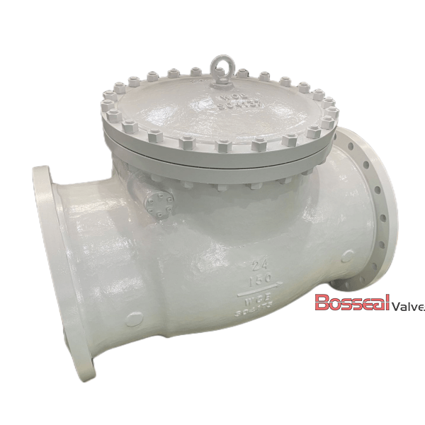 Full Opening Check Valve, 28 IN, CL 600 LB, PN100, A216 WCB
