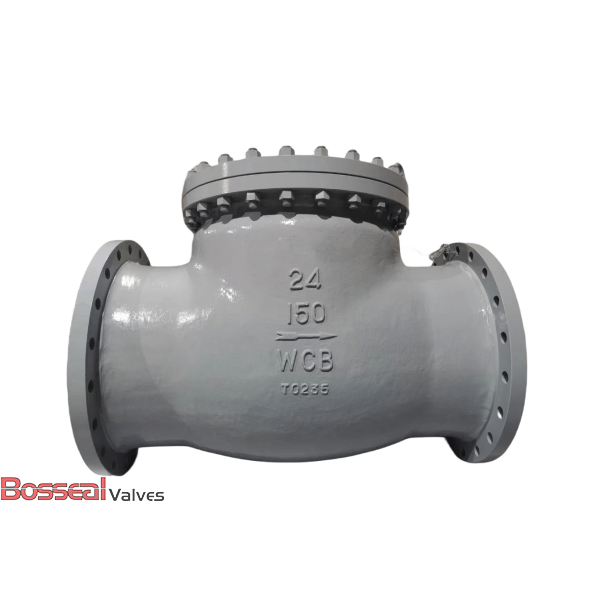 Stainless Steel Check Valve, 600 LB, 26 Inch, API 594, RF