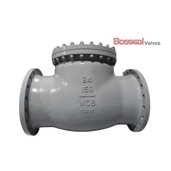 Stainless Steel Swing Check Valve, A351 CF8M, 40 IN, CL 600