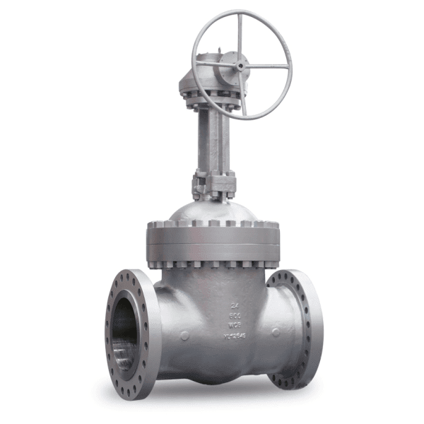 Bolted Bonnet Gate Valve, API 600, 24 Inch, 600 LB, WCB