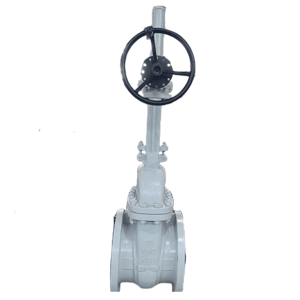 Gear Operated Gate Valve, API 600, 10 Inch, 150 LB, WCB