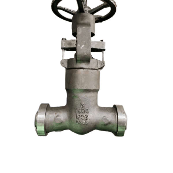 ASTM A216 WC6 Pressure Seal Gate Valve, API 600, 3IN, CL1500