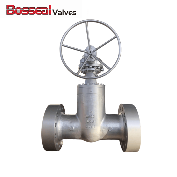 Pressure Seal Bonnet Gate Valve, 12IN, 2500 LB, API 600, WCB