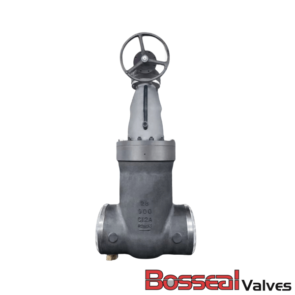 18 Inch Gate Valve, Pressure Seal, API 600, 900 LB, C12A, BW