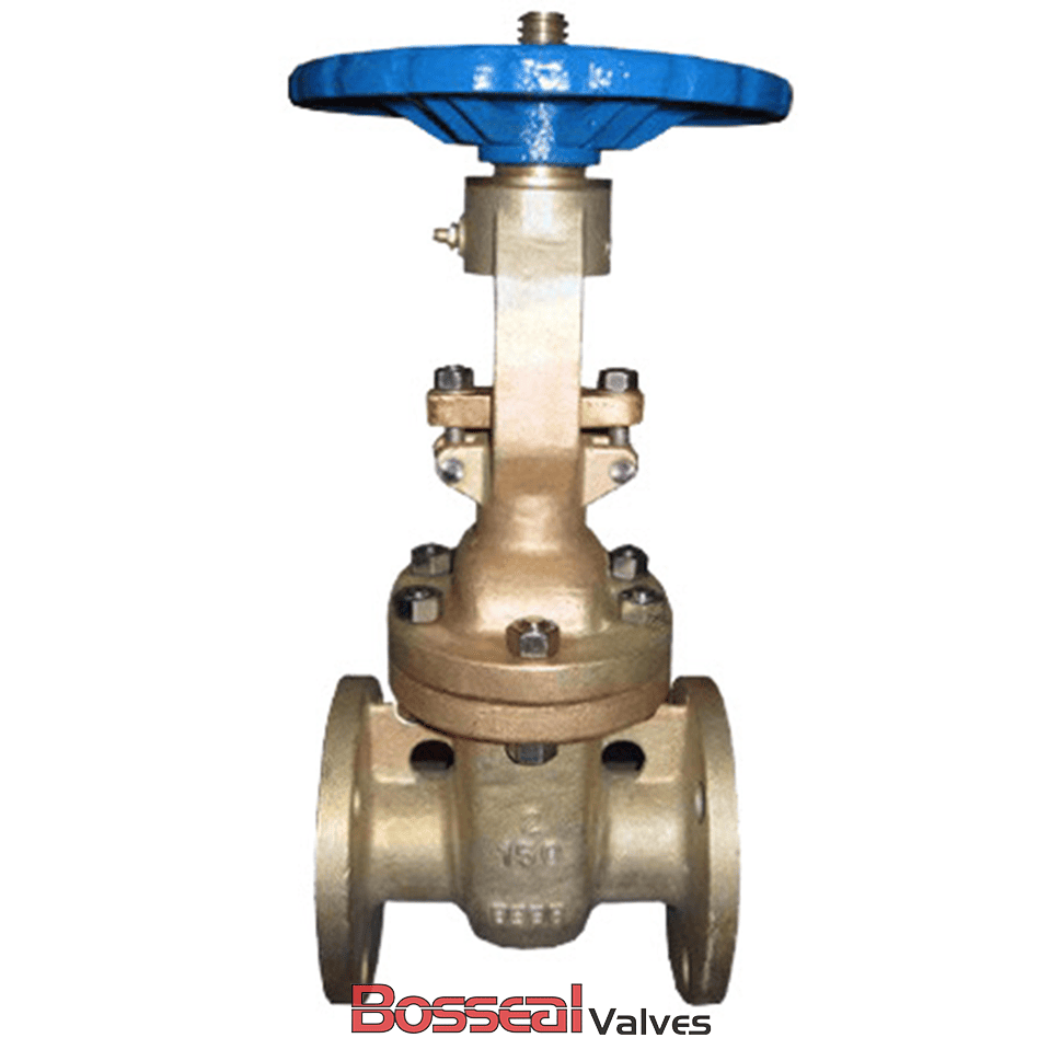 API 600 Rising Stem Gate Valves, Al-bronze C95800, 10 IN, RF