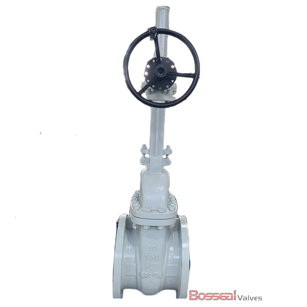 ASTM A351 CF8 Gate Valve, API 600, 3 Inch, CL 150, OS&Y