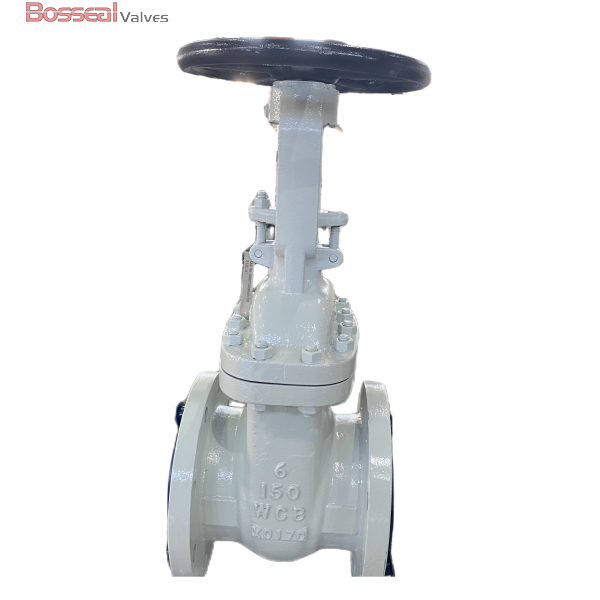 ASTM A352 LCB Gate Valve, 2-1/2 IN, 150 LB, Bolted Bonnet
