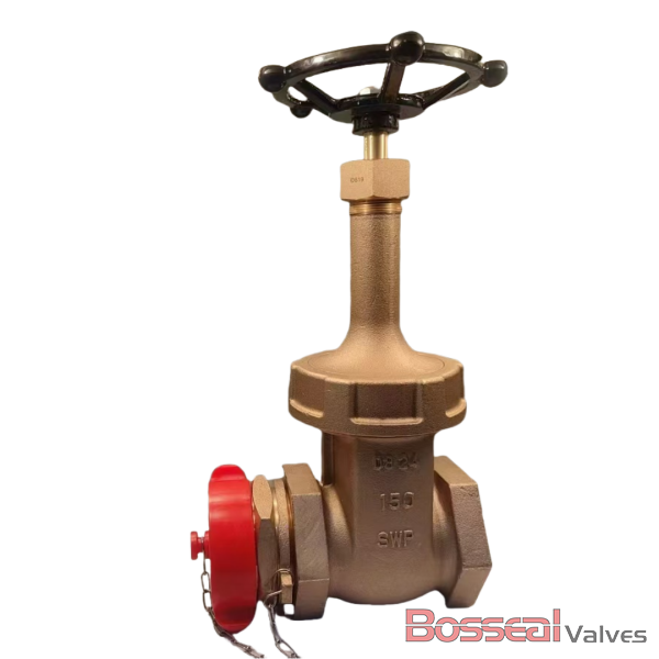 ASTM B62 C83600 Bronze Gate Valve, MSS SP-80, 1/4 IN, 125 LB