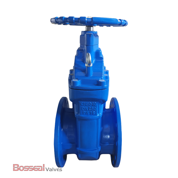 AWWA Resilient Gate Valve, PN15, DN80, ASTM A536