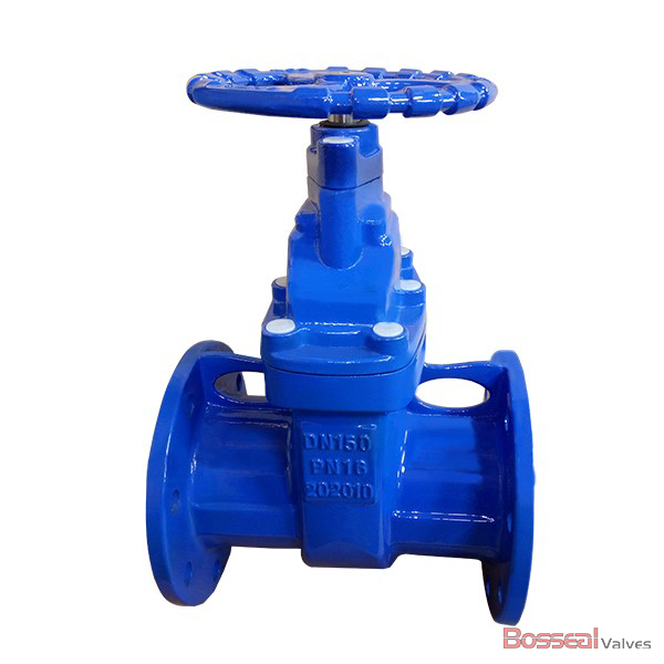 Ductile Iron GGG40, GGG50 Gate Valve, BS 5163, PN15, DN450