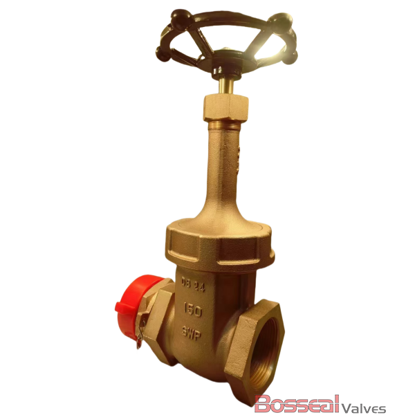 Non-Rising Stem Gate Valve, 3/4 Inch, 125 LB, Bronze C83600