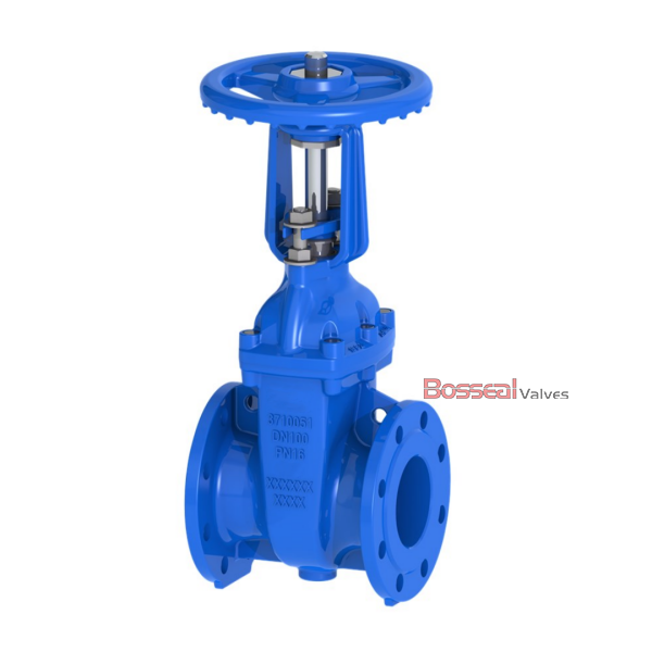 Resilient Gate Valve, DIN 3352, BS 5163, DN250, PN15, GGG50
