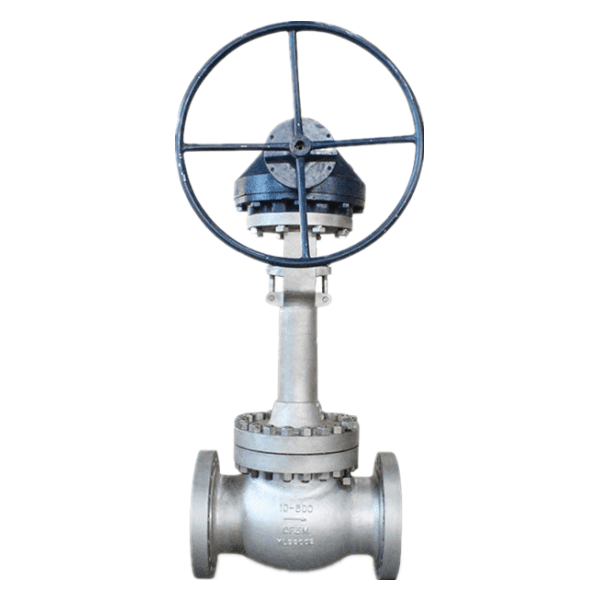 ASTM A351 CF8M Cryogenic Globe Valve, 16 IN, 300 LB, BS 6364